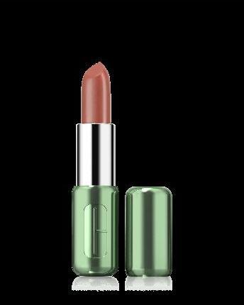 Actual product image Clinique Pop Longwear Lipstick Cappuccino Pop - Satin 3.9g (Cappuccino Pop)