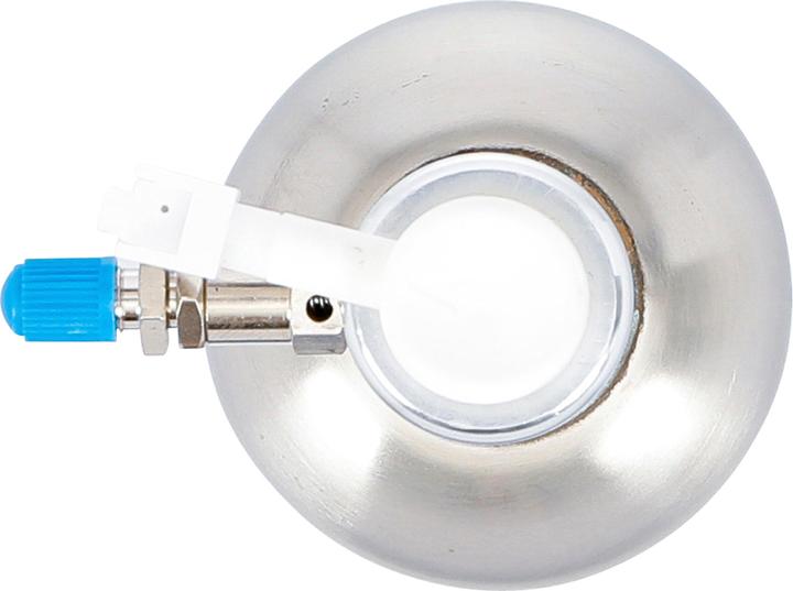 Actual product image BGS Compressed air spray bottle | stainless steel | rustproof | 650 ml