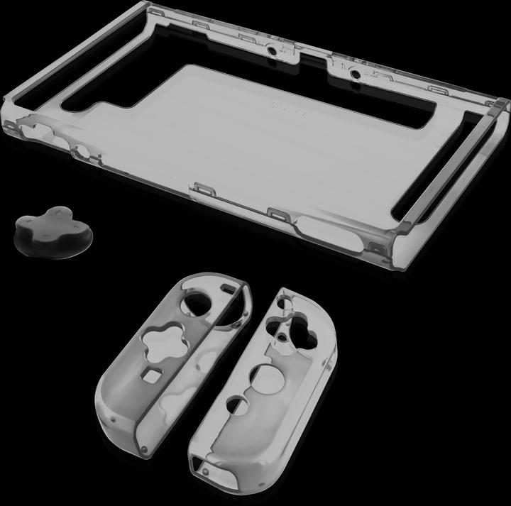 Image du produit Nyko Adaptateur de manette & étui de protection pour Joy-Con + Nintendo Switch, y compris support pour (Switch)
