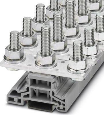 Produktbild Phoenix Contact Hochstrom-Verbinder HV M10/2 Grau 10 St.