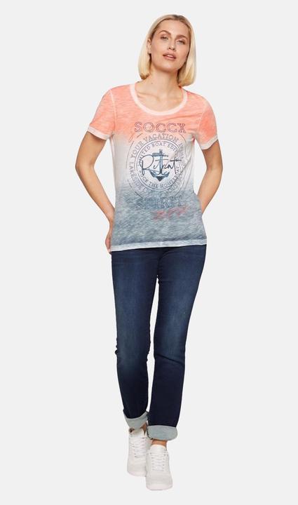 Actual product image Soccx T-Shirt ROCK THE BOAT Kurzarmshirt (S)