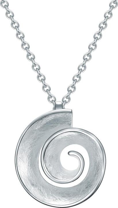 Image du produit Rafaela Donata Collier femme Spirale - 36046 (Argent Sterling, 45.5 cm)