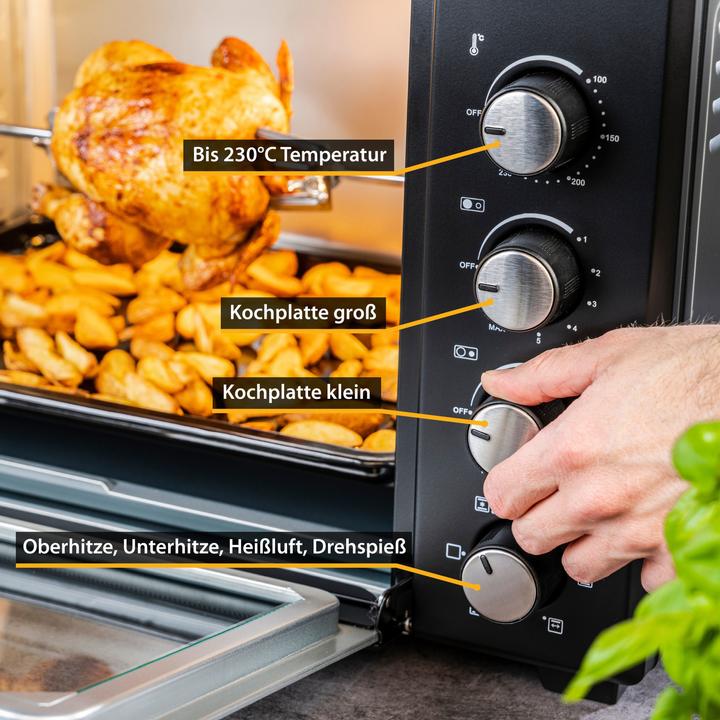 Immagine prodotto First Mini forno