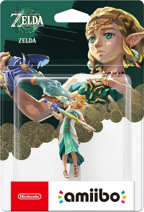 Immagine prodotto Nintendo Zelda amiibo x The Legend of Zelda: Tears of the Kingdom (Wii U, Switch)