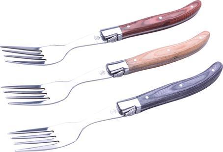 Produktbild Laguiole 6 Forks In Giftbox (6 Stück, Gabel)