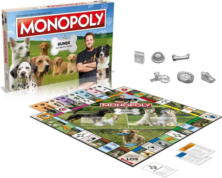 Image du produit Winning Moves Monopoly Chiens (Allemand)