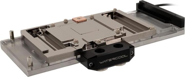 Produktbild Watercool Heatkiller V für RTX 30803090, ARGB - Nickel + Acryl