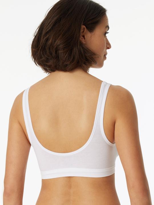 Produktbild Schiesser Bustier 95/5 Organic Cotton Padded (4er Pack, 70 A)