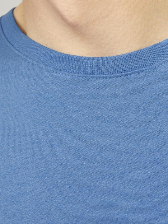 Actual product image Jack & Jones Jjeorganic Melange Tee Ss O-Neck Noos (XS)