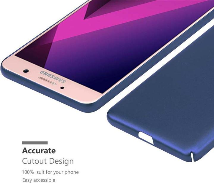 Actual product image Cadorabo Hard Cover Matt Metal Cover (Samsung Galaxy A7 (2017))