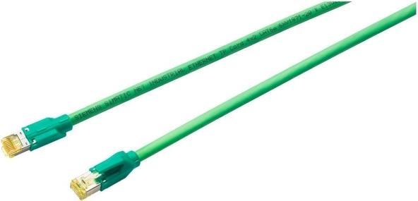 Produktbild Siemens SIMATIC net, Industriel ethernet TP ledning RJ45/RJ45, KAT 6A, laengde 15 m (CAT6, 15 m)