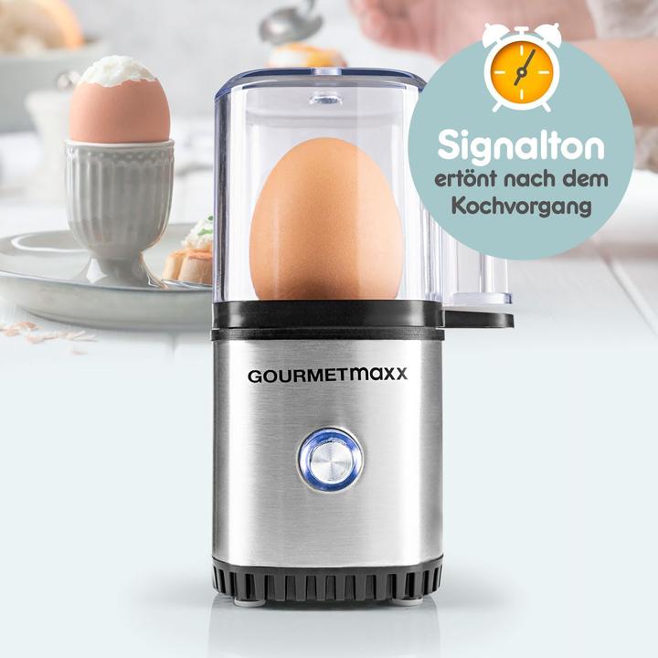 Produktbild Gourmetmaxx Eierkocher 1Ei