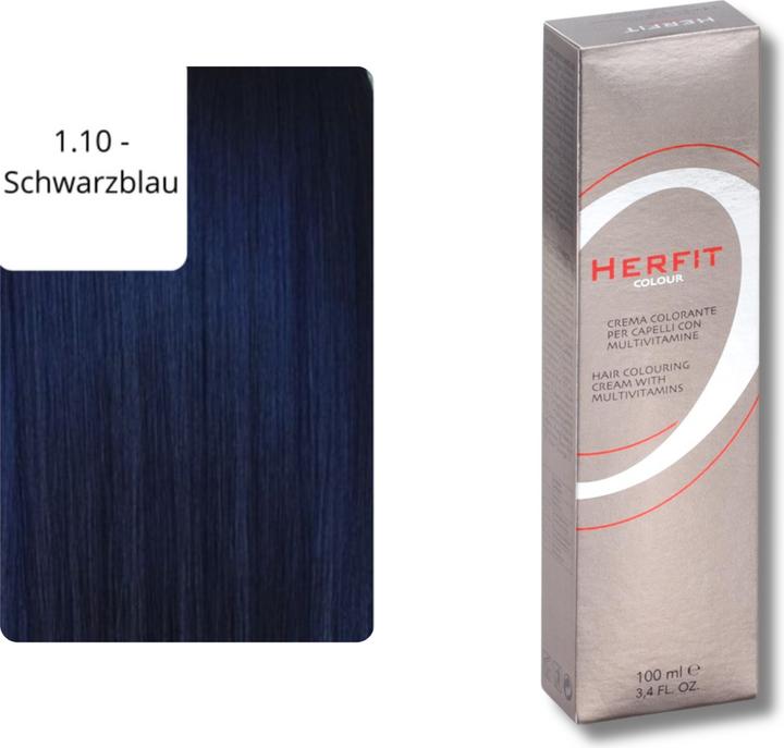 Image du produit XanitaliaPro Coloration Des Cheveux Avec Des Vitamines (1.10 - Bleu noir)
