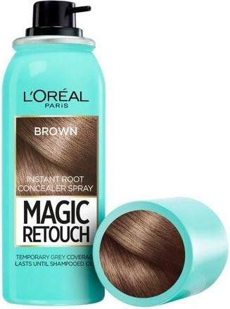 Image du produit L'Oréal Paris L'Oréal - Magic Retouch Cache-cernes Instantané Root Spray (Brun foncé)
