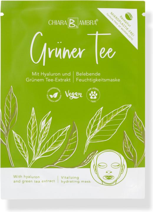 Chiara Ambra Grüner Tee (20 ml)