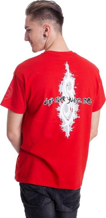 Actual product image Slipknot Don't Ever Judge Me TShirt 20th anniversary (L)
