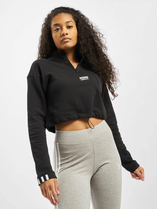 Immagine prodotto adidas Felpa cropped con cappuccio - 98957 (44)