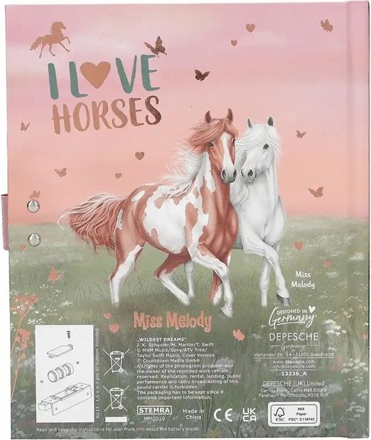 Productafbeelding Magni Miss Melody (15 x 18 cm, Rijen, Hardcover)