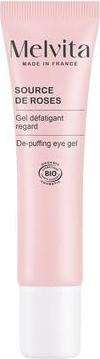 Image du produit Melvita Source de Roses Gel défatiguant regard (Gel, 15 ml)