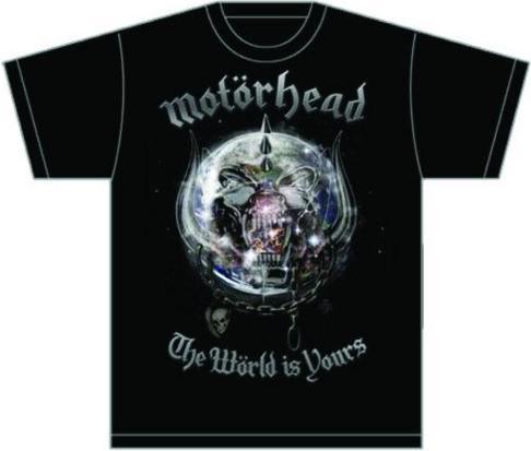 Immagine prodotto Motorhead The World Is Your Album (XL)