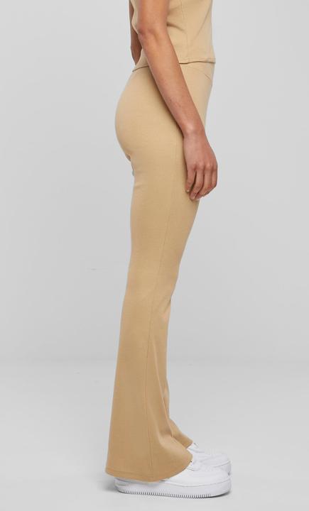 Actual product image Karl Kani KW233-054-1 KK Small Signature Flared Rib Leggings (S)