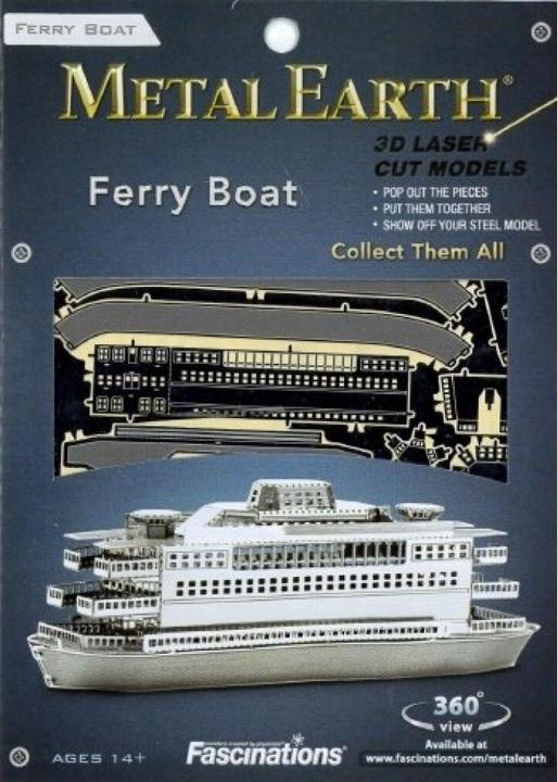 Produktbild Metal Earth Commuter Ferry