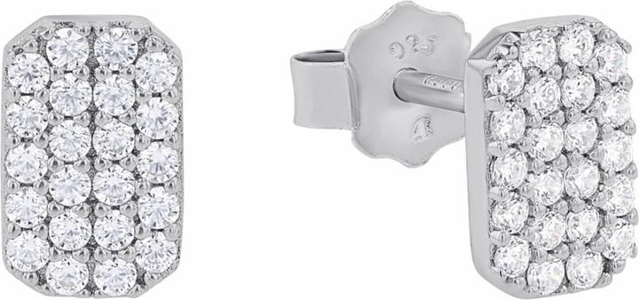 Image du produit Amor Boucles d'oreilles pour femmes, argent 925 sterling, zirconium synth. (Argent 925)