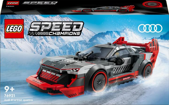 Image du produit LEGO Audi S1 e-tron quattro voiture de course (76921, LEGO Speed Champions)