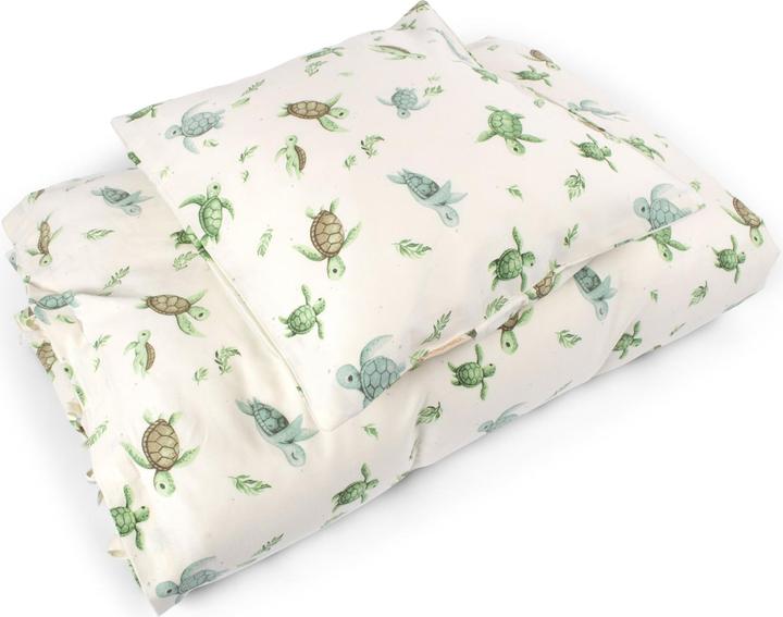 Actual product image Filibabba Junior bed linen GOTS - First Swim