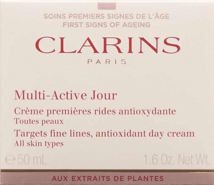 Produktbild Clarins Multi Active Jour (50 ml, Tagescreme)