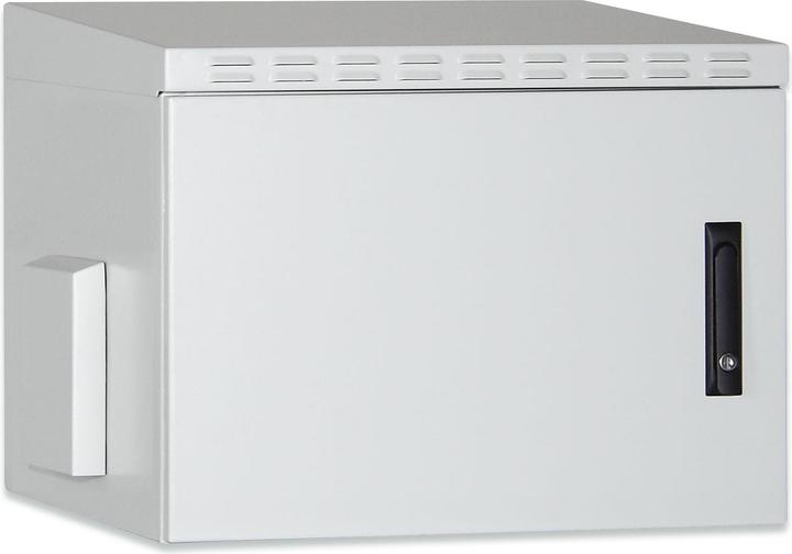 Produktbild Digitus Wandgehäuse IP55 - zur Anwendung im Aussenbereich - 600x600 mm (BxT) (10.86 HE, 19 Zoll Rack)