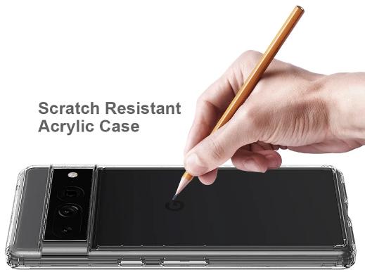 Actual product image JT Berlin BackCase Pankow Clear Google Pixel 7 Pro transparent (Google Pixel 7 Pro)