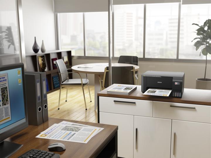 Actual product image Epson EcoTank ET-2862 (Ink tank, Colour)
