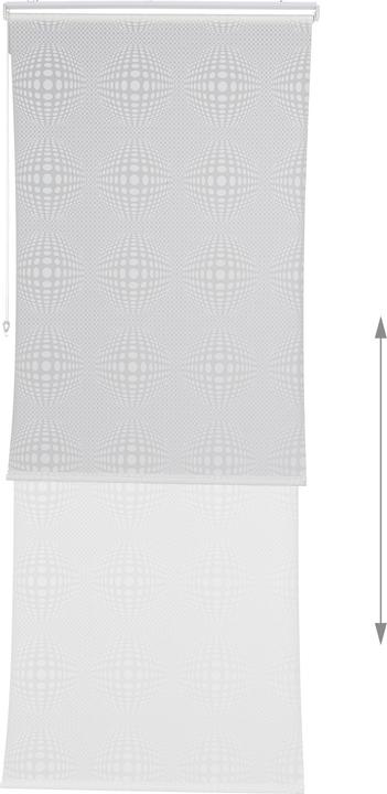 Actual product image Relaxdays Shower roller blind (100 x 4.5 x 245 cm)