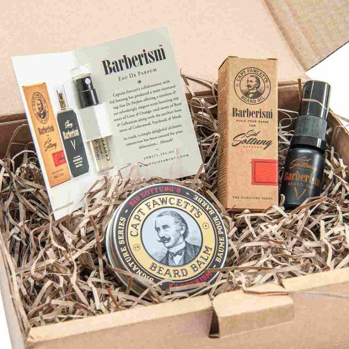 Captain Fawcett Limited Edition Barberism Geschenkset (Bartpflege set)