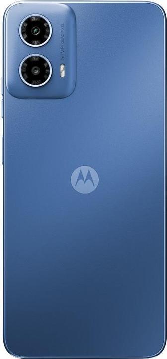 Actual product image Motorola Moto G34 (128 GB, Ice Blue, 6.50", Dual SIM, 50 Mpx, 5G)