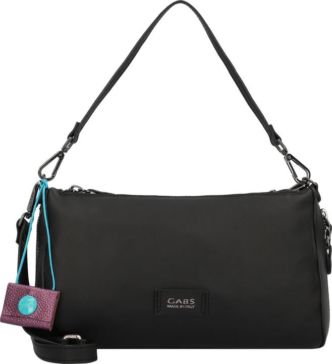 Actual product image Gabs Schultertasche Leder 31 cm mit Dehnfalte