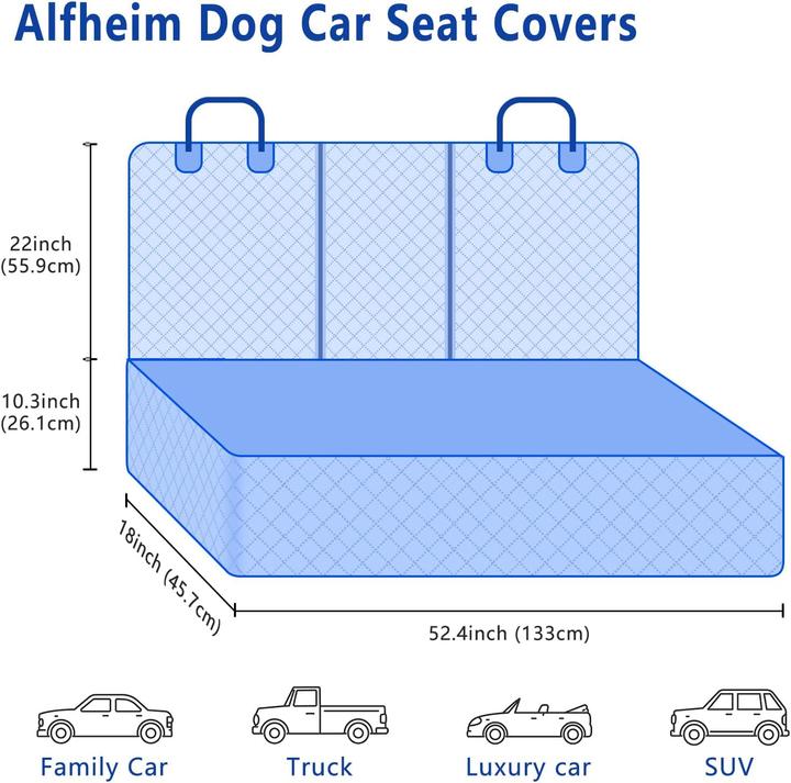 Actual product image Alfheim Dog blanket (Dog, Foldable, Machine washable)
