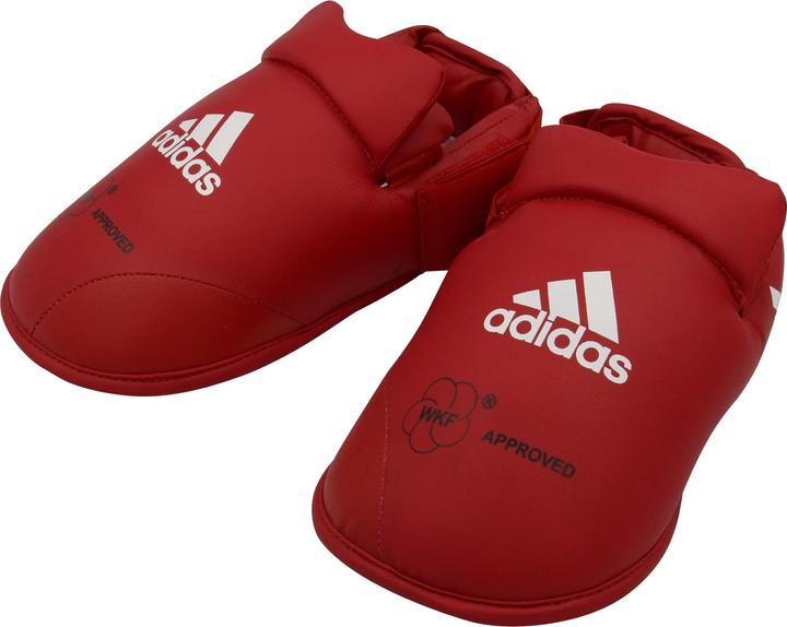 Actual product image adidas Wkf Karate Fusschutz (42, 43)
