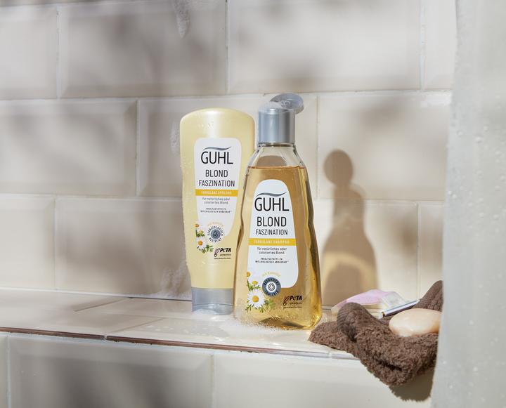 Actual product image Guhl Blonde Fascination Shampoo Colour Shine (250 ml, Liquid shampoo)