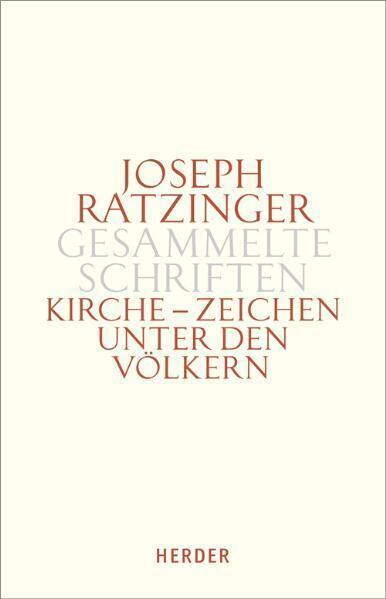 Produktbild Ratzinger,J.:Gesammelte Schriften.08/1 (Joseph Ratzinger, 2010)
