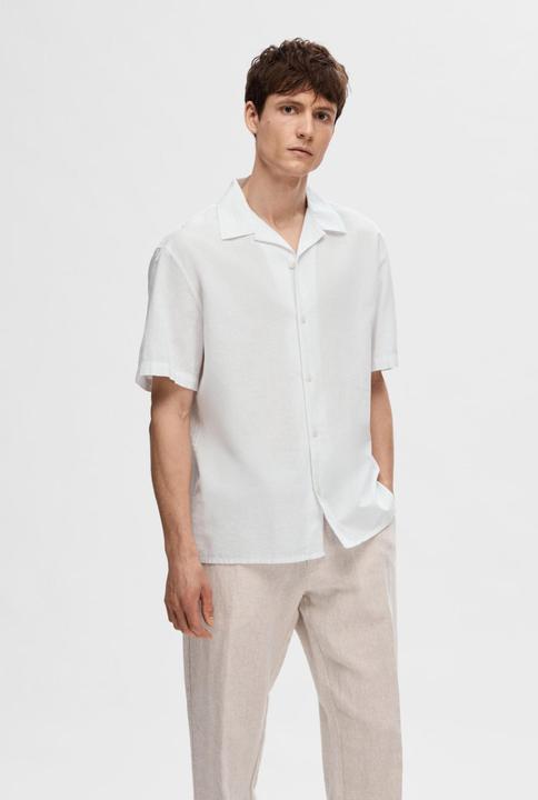 Produktbild Slhrelaxnew-Linen Shirt Ss Resort (XL)