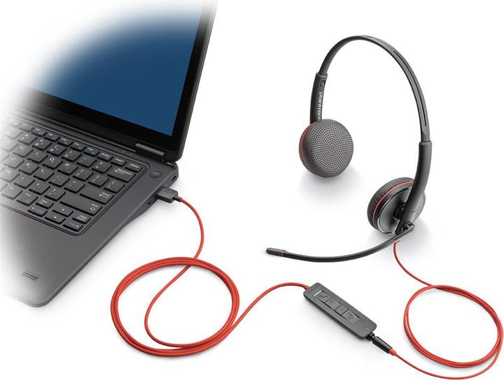 Actual product image Poly Blackwire 3225 (Cable, USB-C)