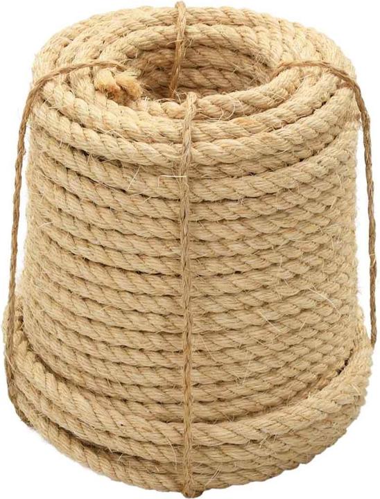 Image du produit VidaXL Cordes sisal 3 pcs. 14 mm (100 m)
