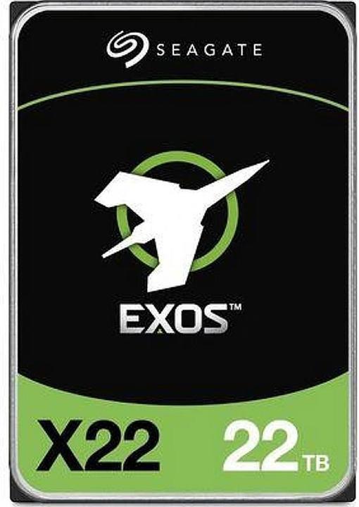 Image du produit Seagate Exos X22 (22 To, 3.5", CMR)