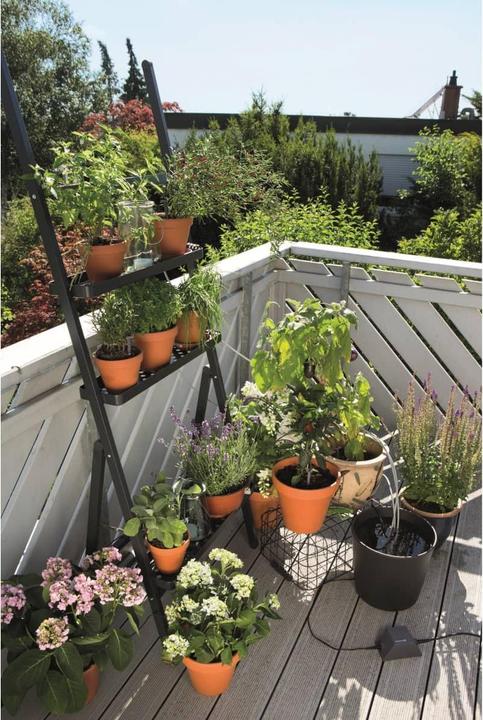 Produktbild Gardena Urlaubsbewässerungs-Set (Tropfbewässerung Set)