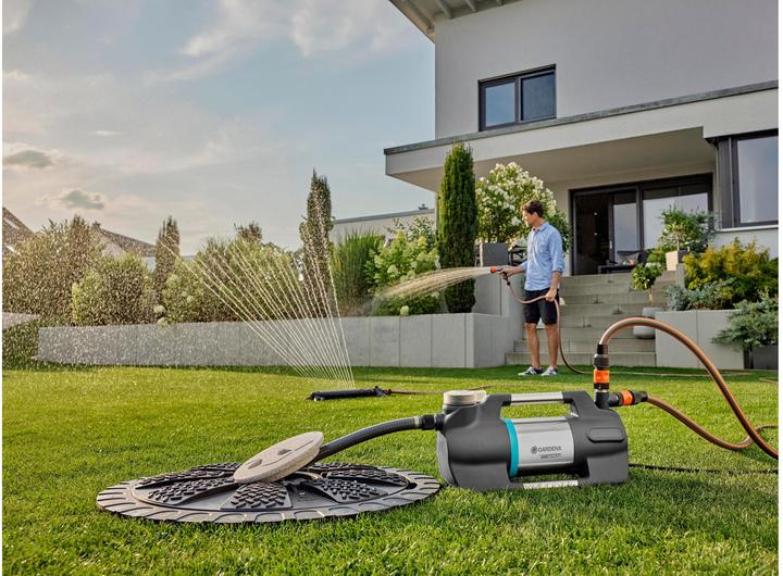 Produktbild Gardena 5600 Silent+ (Gartenpumpe)
