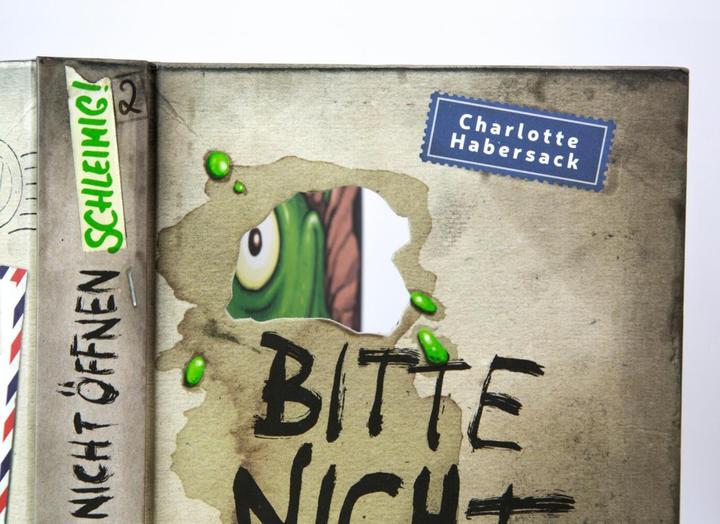 Produktbild Bitte nicht öffnen 2: Schleimig (Deutsch, Charlotte Habersack, 2017)