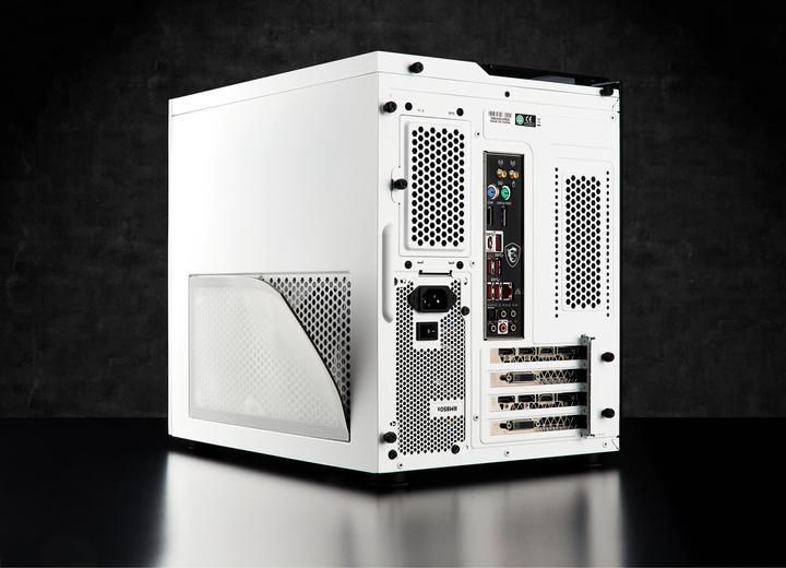 Actual product image Corsair Crystal 280X TG RGB (mATX)