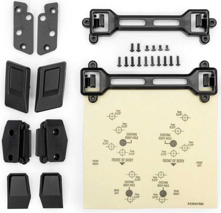 Immagine prodotto Traxxas Karo-Conversion-Kit Slash 4x4